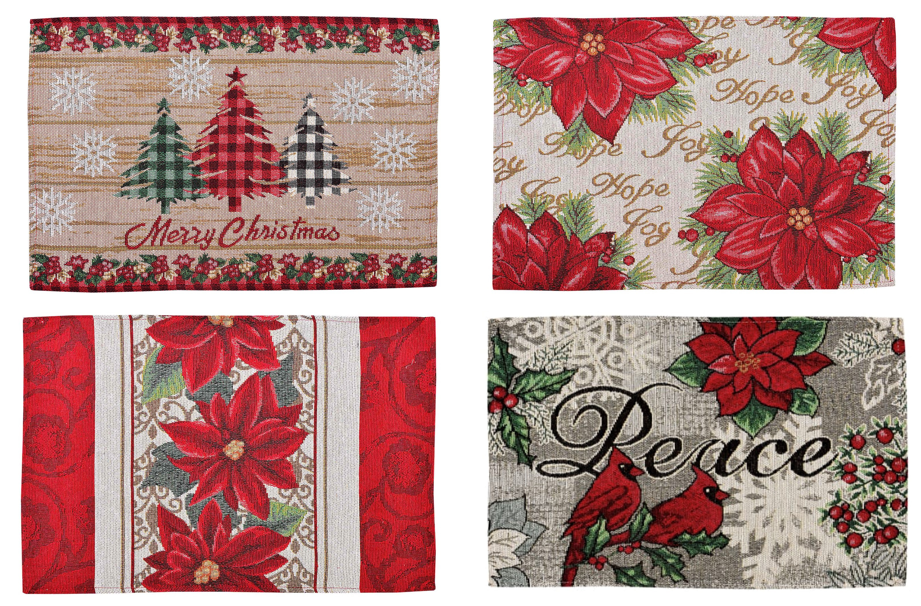 CHRISTMAS TAPESTRY PLACEMAT - Living Fashions