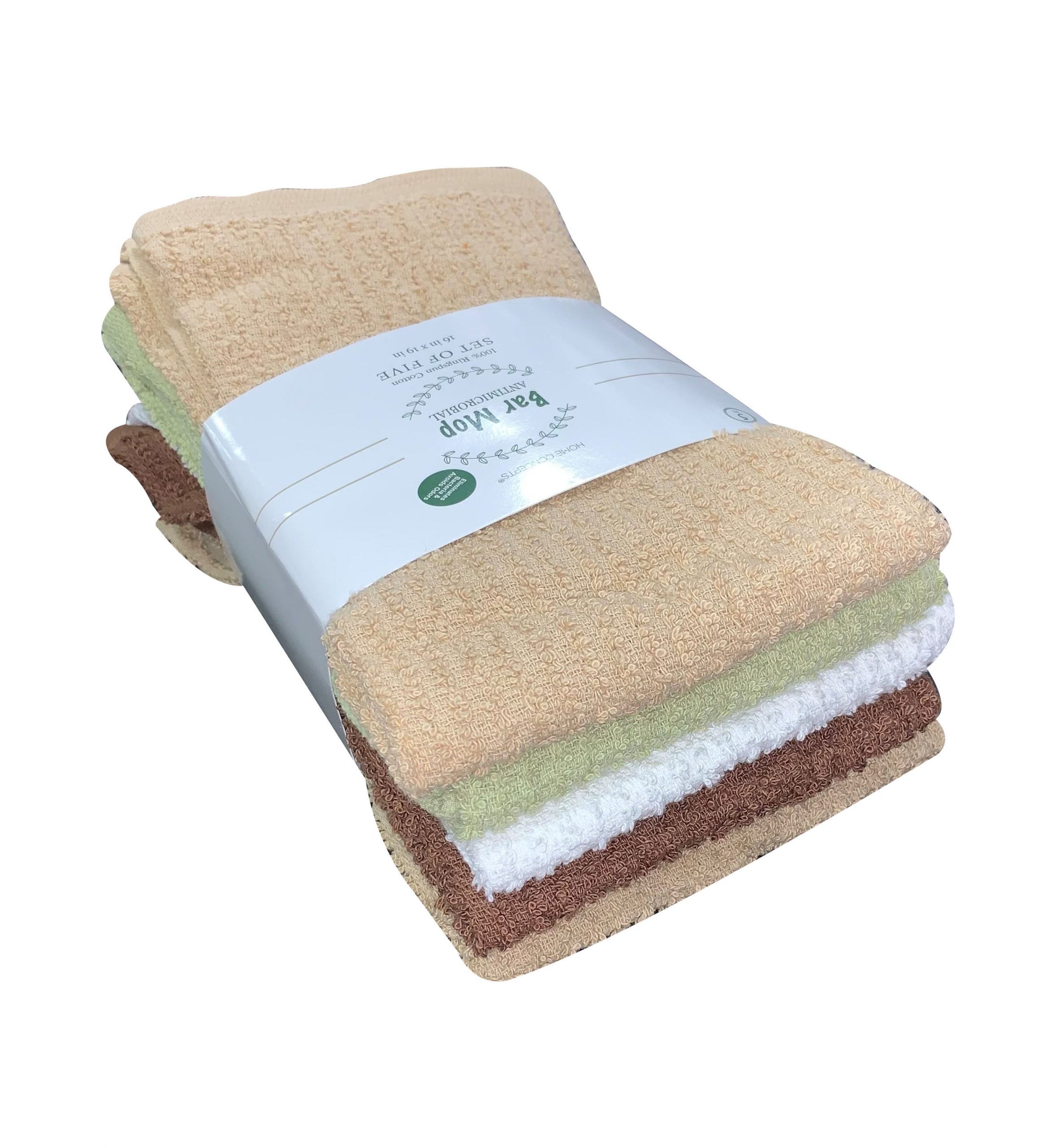 S/5 ANTIMICROBIAL KITCHEN TOWEL